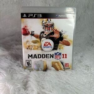PS3 PlayStation 3 Madden 11 Video Game